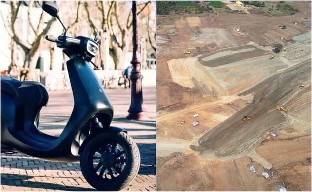 Ola's upcoming manufacturing facility will be spread over 500 acres and will be able to produce two million electric scooters in the first phase of operations.