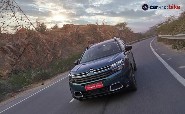 Citroen C5 AirCross Receives More Than 1000 Bookings In India