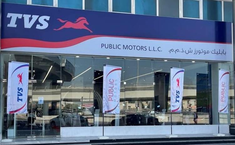 TVS Signs On Public Motors As Distribution Partners In UAE