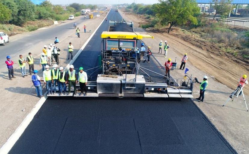 NHAI Constructs 25.54 Km Long Single Lane Road In Record 18 Hours