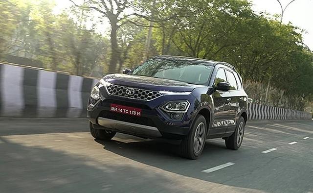 Tata Motors is accepting pre-bookings for the Safari for a token amount of Rs. 30,000 and will be launching the SUV in India on February 22.