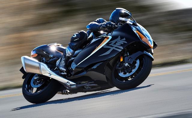 Second Batch of 2021 Suzuki Hayabusa Sold Out In An Hour