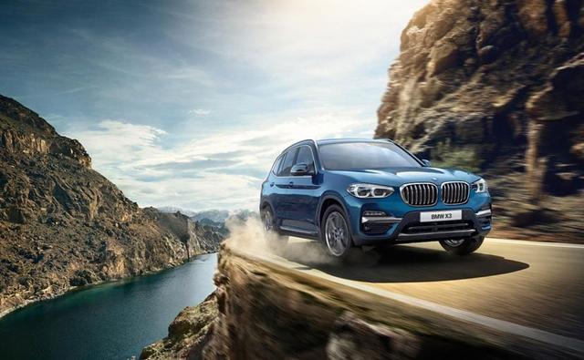 2021 BMW X3 xDrive 30i SportX Petrol Launched In India; Prices Start At Rs. 56.50 lakh