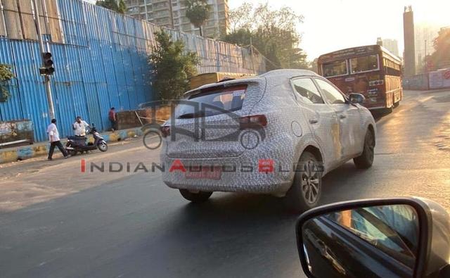 The 2021 MG ZS petrol SUV has been spotted testing again, and this time around, the car was caught on the camera by an enthusiast in Mumbai, Maharashtra.