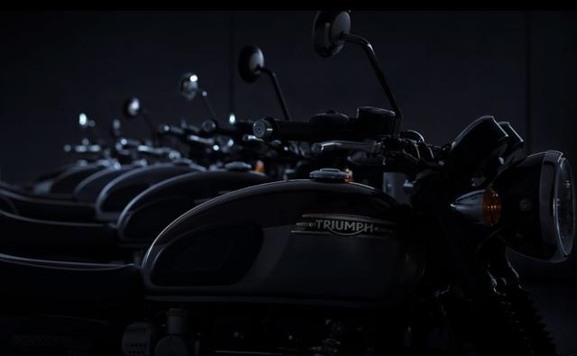 The new Triumph Bonneville range will be unveiled on February 23, 2021.