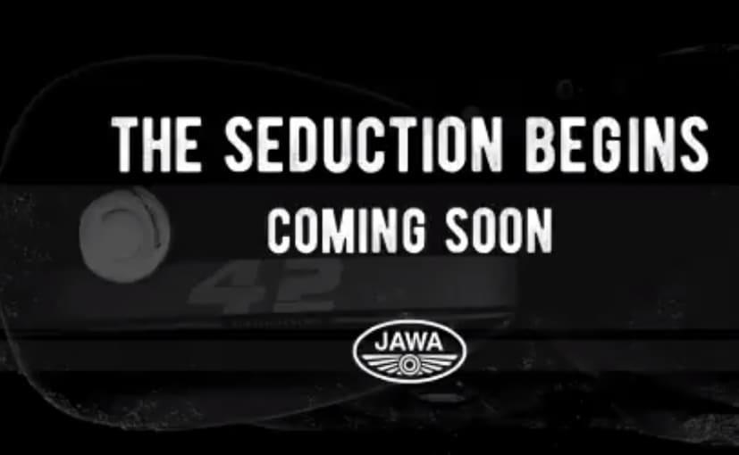 2021 Jawa Forty Two Teased; Launch Soon banner