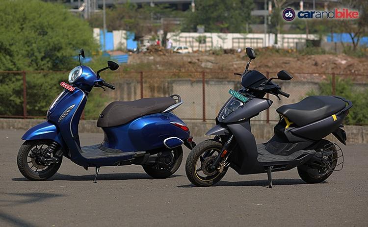 The Chetak electric scooter has a lot riding on it, reviving an iconic and legendary name from Bajaj Auto's history. And it goes up against a formidable rival too!