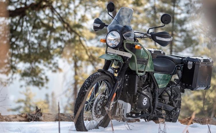 Royal Enfield updated the 2021 Himalayan with new colours and the Tripper navigation pod. Prices for the 2021 Royal Enfield Himalayan start at Rs. 2.01 lakh (ex-showroom, Delhi).