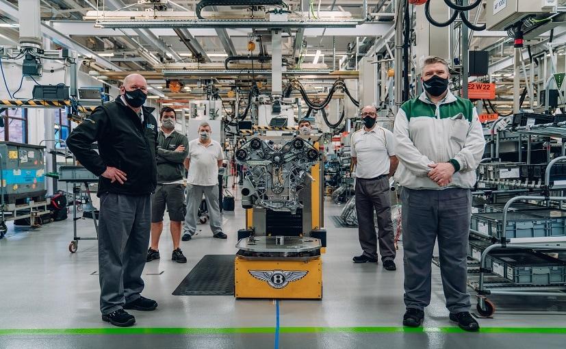 Bentley Completes Testing Of Bacalar's W12 Engine