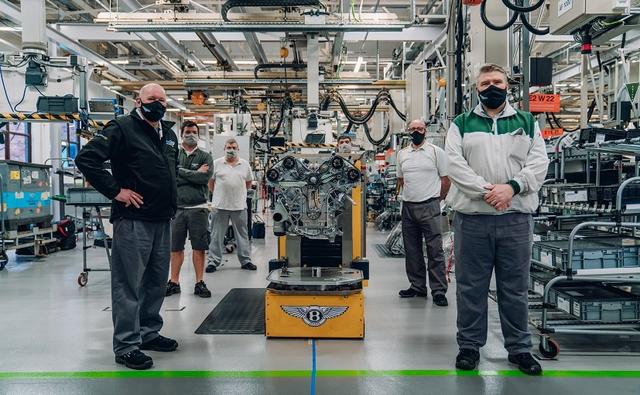 The three tests that the Bacalar engine has already been put through are part of Bentleys exceptional quality control processes.