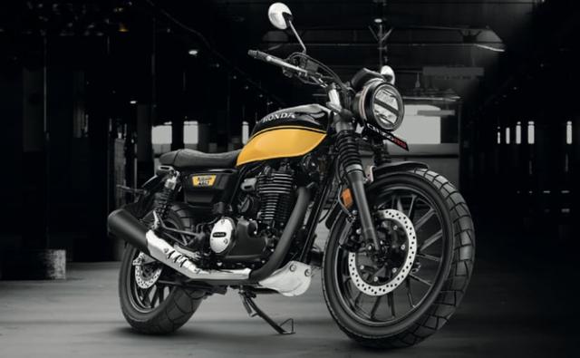 The new Honda CB350RS is based on the same platform as the Honda H'Ness CB350, so it shares the same engine, chassis and other cycle parts.