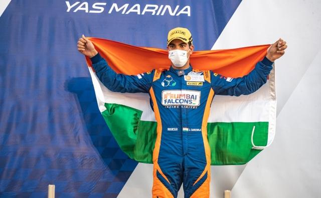 Mumbai Falcons and Jehan Daruvala made their respective debut in the F3 Asian Championship this season managed to bag their first win in the first race of Round 2.