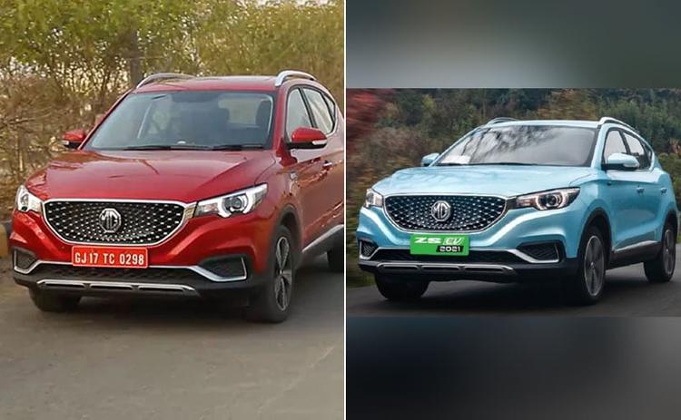 The ZS EV was launched just at the beginning of 2020 and has received a minor upgrade just over a year after its India debut.
