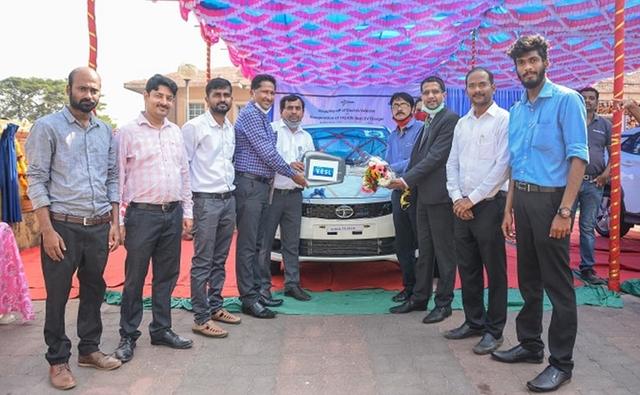 Tata Motors Delivers Tigor EVs To Goa's Department of New and Renewable Energy