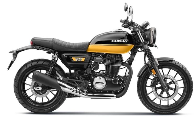 Honda launched a new modern classic motorcycle today, called the CB350 RS. It is based on the H'Ness CB350 and it is priced at Rs. 1.96 lakh (ex-showroom, India).