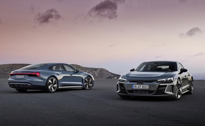 Audi Expands Its EV Portfolio With The e-Tron GT Quattro And RS e-Tron GT