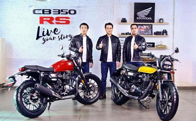 Honda Motorcycle has launched the new Honda CB350 RS in India. It is a modern classic motorcycle and is based on the same platform as the Honda H'Ness CB 350. It is priced at Rs. 1.96 lakh (Ex-showroom, India).