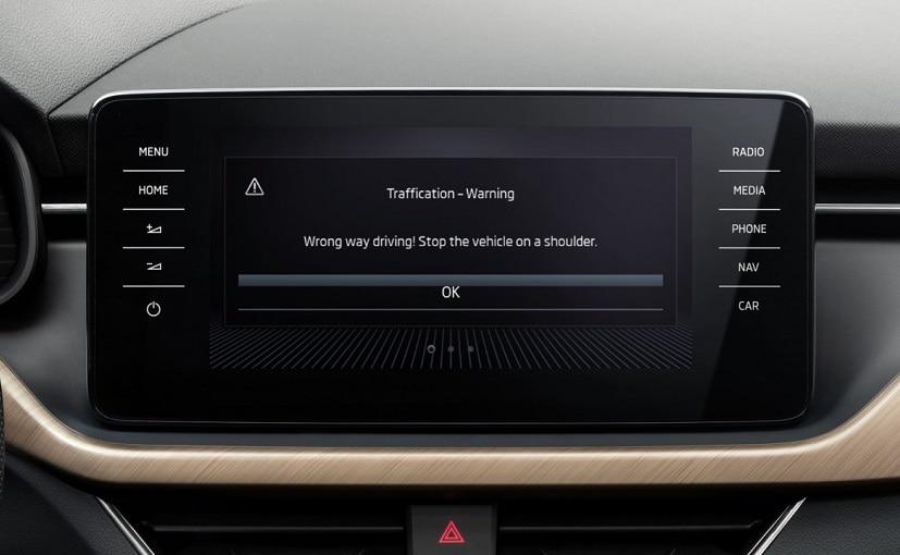 Bosch’s Wrong-Way Skoda Vehicles Will Come With Wrong-Way Warning System