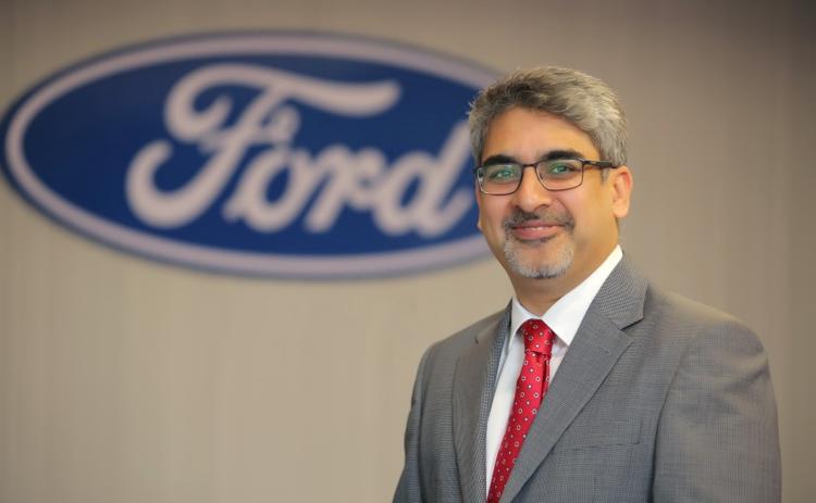 Anurag Mehrotra Returns To Ford India As President And Managing Director