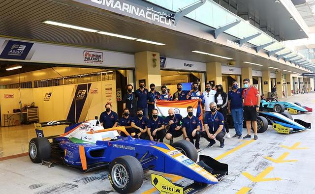 Mumbai Falcons finished the 2021 F3 Asian Championship in third place in the overall team standings, becoming the first-ever all-Indian team to compete in the same, with Jehan Daruvala finishing third in the drivers' standing.