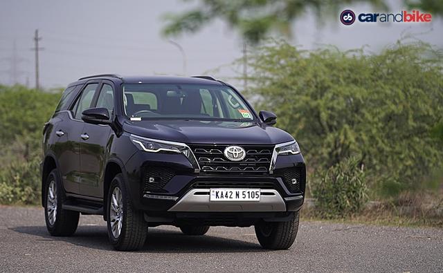 Toyota Fortuner SUV: Top 5 Rivals