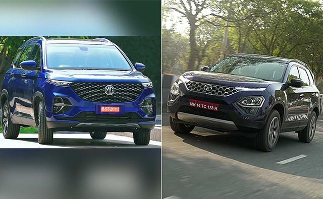 We have only compared the prices of diesel manual variants for both models, it being the common one, and the MG Hector Plus is more affordable when compared to the Tata Safari.