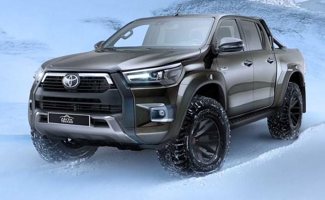 The new Toyota AT35 model is the 2.8-liter double cab model available in the Invincible X trim level which has undergone a number of changes to beef up its off-road credentials.