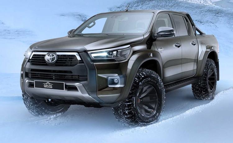 Toyota Hilux Pick-Up India Launch In 2022: Report