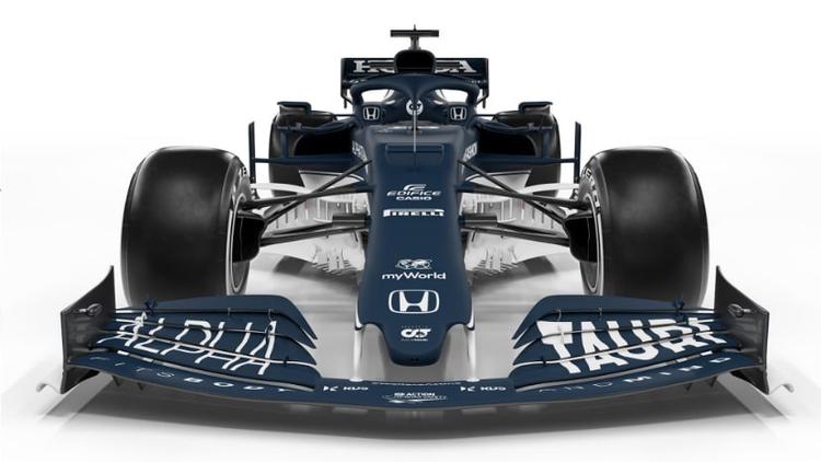 F1: AlphaTauri Reveal 2021 Car, Wants To Top The Mid Field