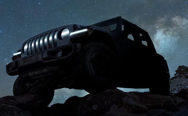 Jeep Wrangler EV Concept Teased; Will Be Revealed At 2021 Easter Jeep Safari