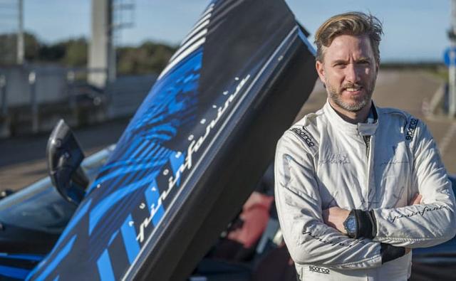 Former F1 racer and Test and Development driver for Automobili Pininfarina, Nick Heidfeld has taken the new Battista hyper GT on track for the first time as part of the ongoing prototype development at the Nardo Technical Centre in Italy.