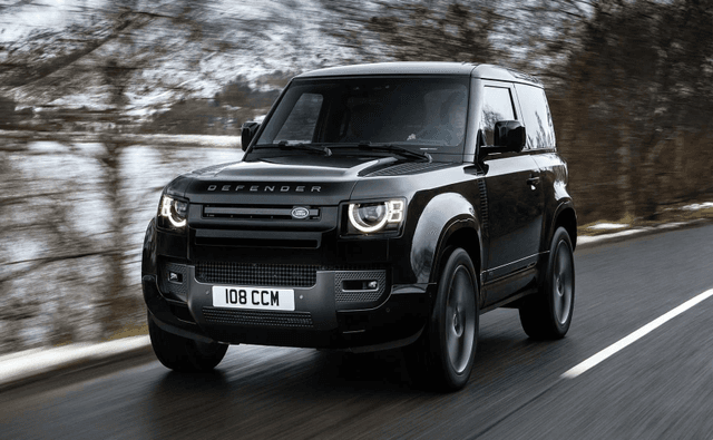 The new Land Rover Defender V8 packs in a 5.0-litre and clocks triple-digit speeds in around 5.0 seconds.