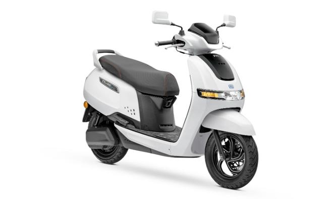 TVS iQube Electric Scooter Launched In New Delhi; Priced At Rs. 1.08 Lakh