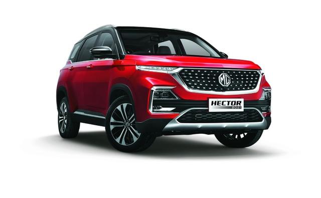 2021 MG Hector Petrol CVT Launched In India; Prices Start At Rs. 16.52 Lakh