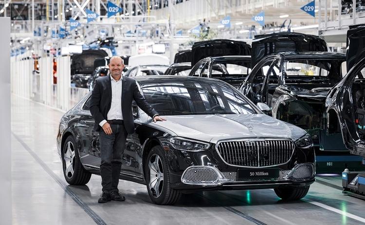 Mercedes-Benz Crosses 50 Million Vehicle Production Milestone