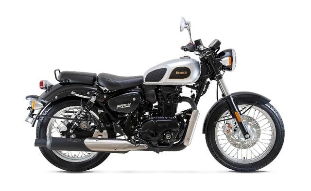 Benelli Imperiale 400 Receives A Price Hike Of Rs. 799