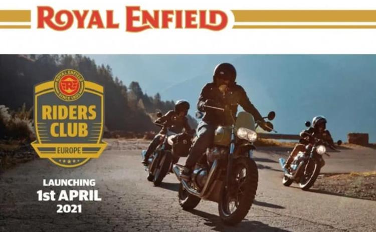 Royal Enfield Riders Club To Be Launched In Europe