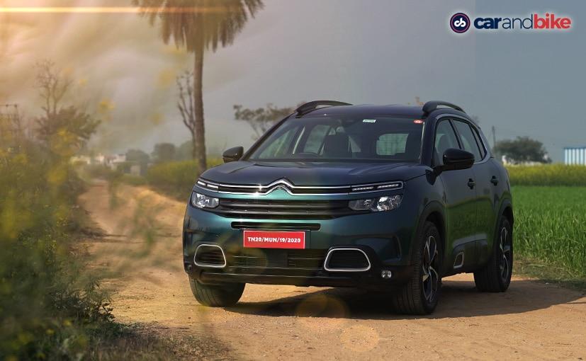 Citroën C5 Aircross SUV Launched In India; Prices Start At Rs. 29.90 Lakh