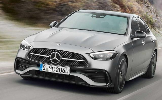 All-New Mercedes-Benz C-Class Breaks Cover
