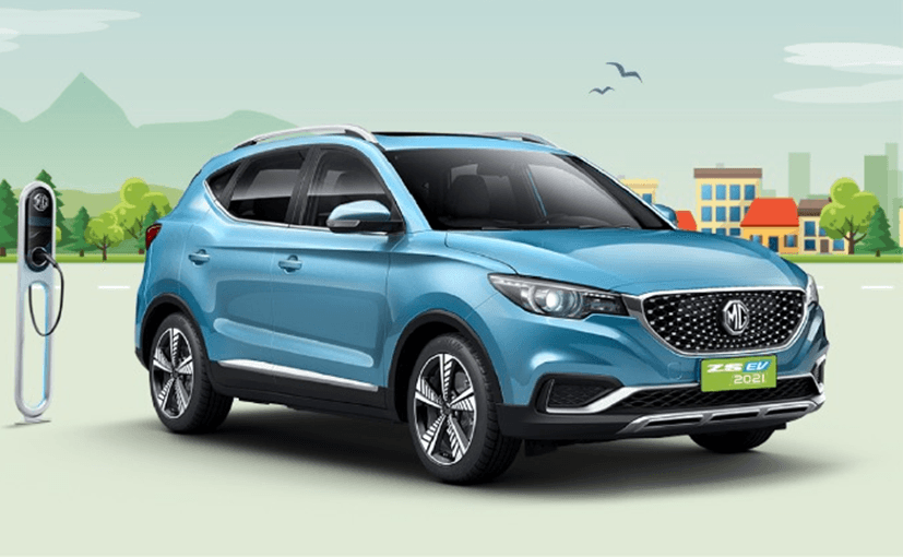 Updated 2021 MG ZS EV To Be Launched In India Next Week