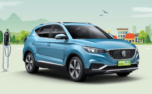 2021 MG ZS EV Launched In India; Prices Start At Rs. 20.99 Lakh