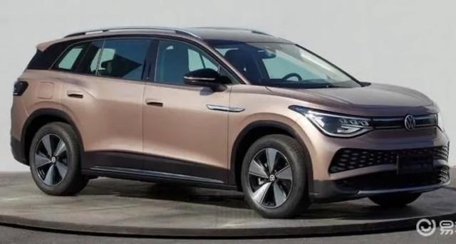 Volkswagen ID.6 Electric SUV Images Leaked 
