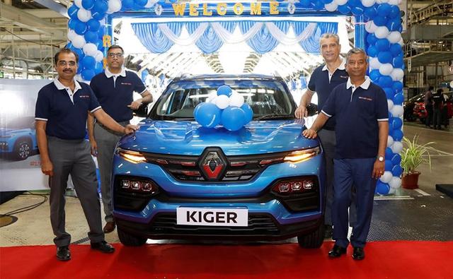 The new Renault Kiger builds on the concept version that was showcased last year and nearly 80 per cent of the design theme has made it to production as the automaker promised.