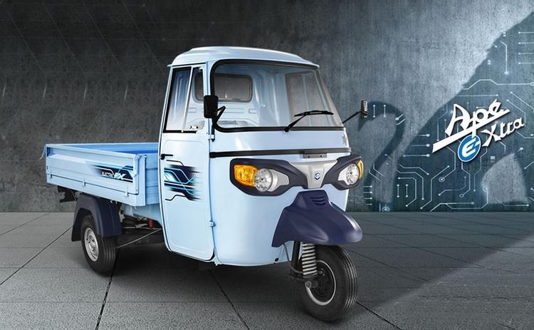 Piaggio Vehicles Pvt. Ltd. (PVPL) India is all set to launch two electric three-wheelers tomorrow, on February 23, 2021. While the first model is the 2021 Ape e-City for the passenger segment, the company is also launching its first electric three-wheeler for the cargo segment, the Ape e-Xtra. Both electric three-wheelers are part of the company's new FX Range, which essentially mean Fixed Battery Technology.