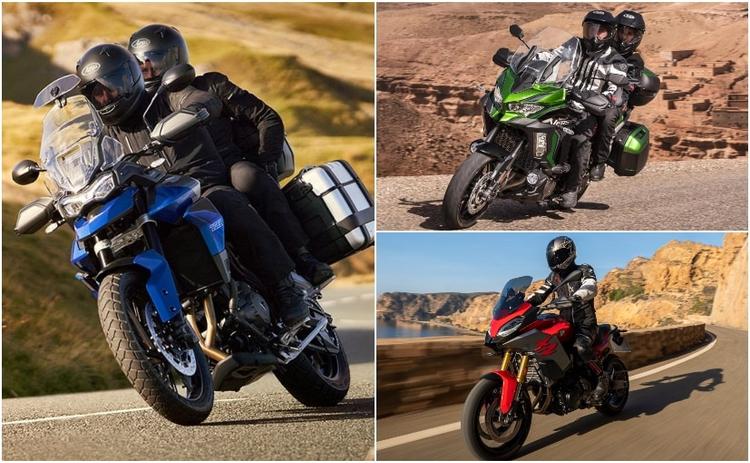 Here's a quick look at how the new Tiger 850 Sport fares against its rivals, the BMW F 900 XR and the Kawasaki Versys 1000 on pricing.