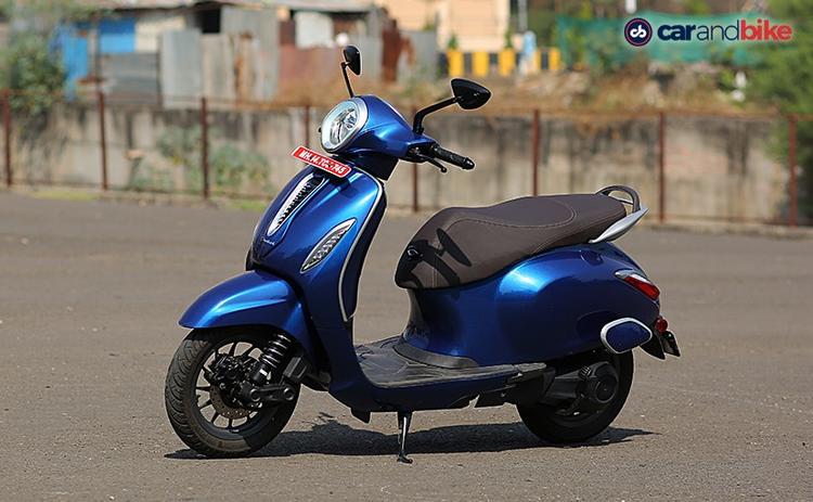 Bajaj Chetak Electric Scooter Bookings Open In Mysore, Aurangabad And Mangalore