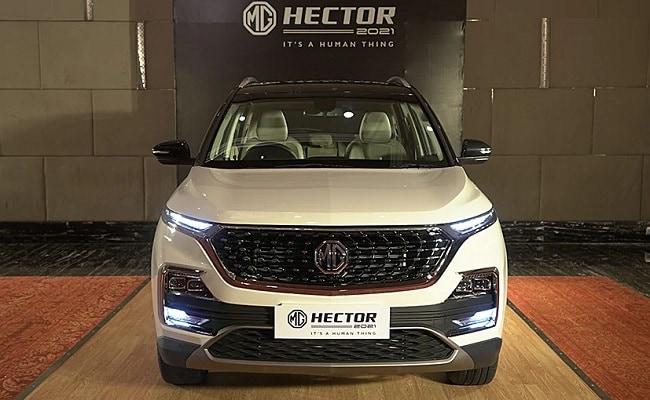 Top 5 Highlights: 2021 MG Hector Facelift