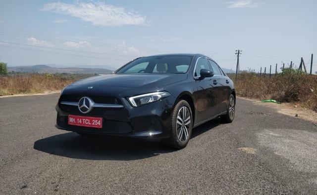 The Mercedes-Benz A-Class Limousine will go on sale in India on March 25, 2021, and will be offered in three trims including a made-in-India AMG version.