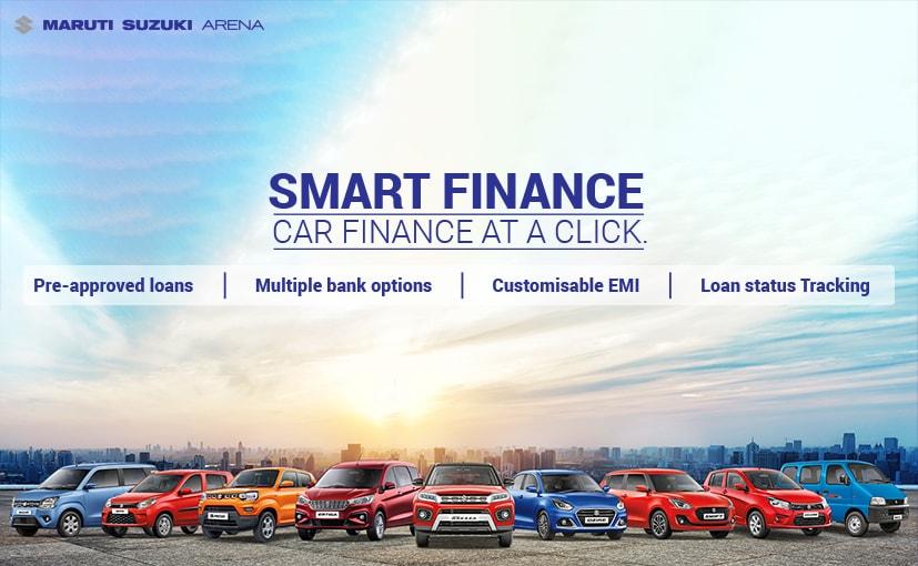 Maruti Suzuki's Online End-To-End Car Financing Solution For Maruti Suzuki ARENA Customers