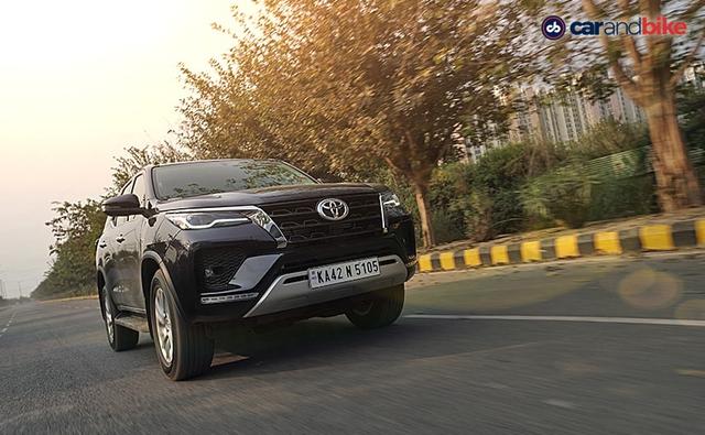 Top 5 Highlights: 2021 Toyota Fortuner